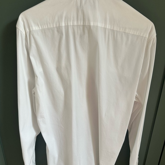 Men’s white Prada button down long sleeve - Picture 2 of 2